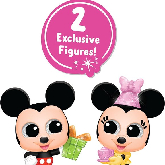 Disney Doorables Series 8: Mickey with Present (BIRTHDAY EXCLUSIVE) - Picture 2 of 4